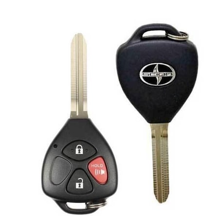 Oem OEM: NEW: Scion xB 2008-2012 / 3-Button Remote Head Key / HYQ12BBY RHK-TOY-12380